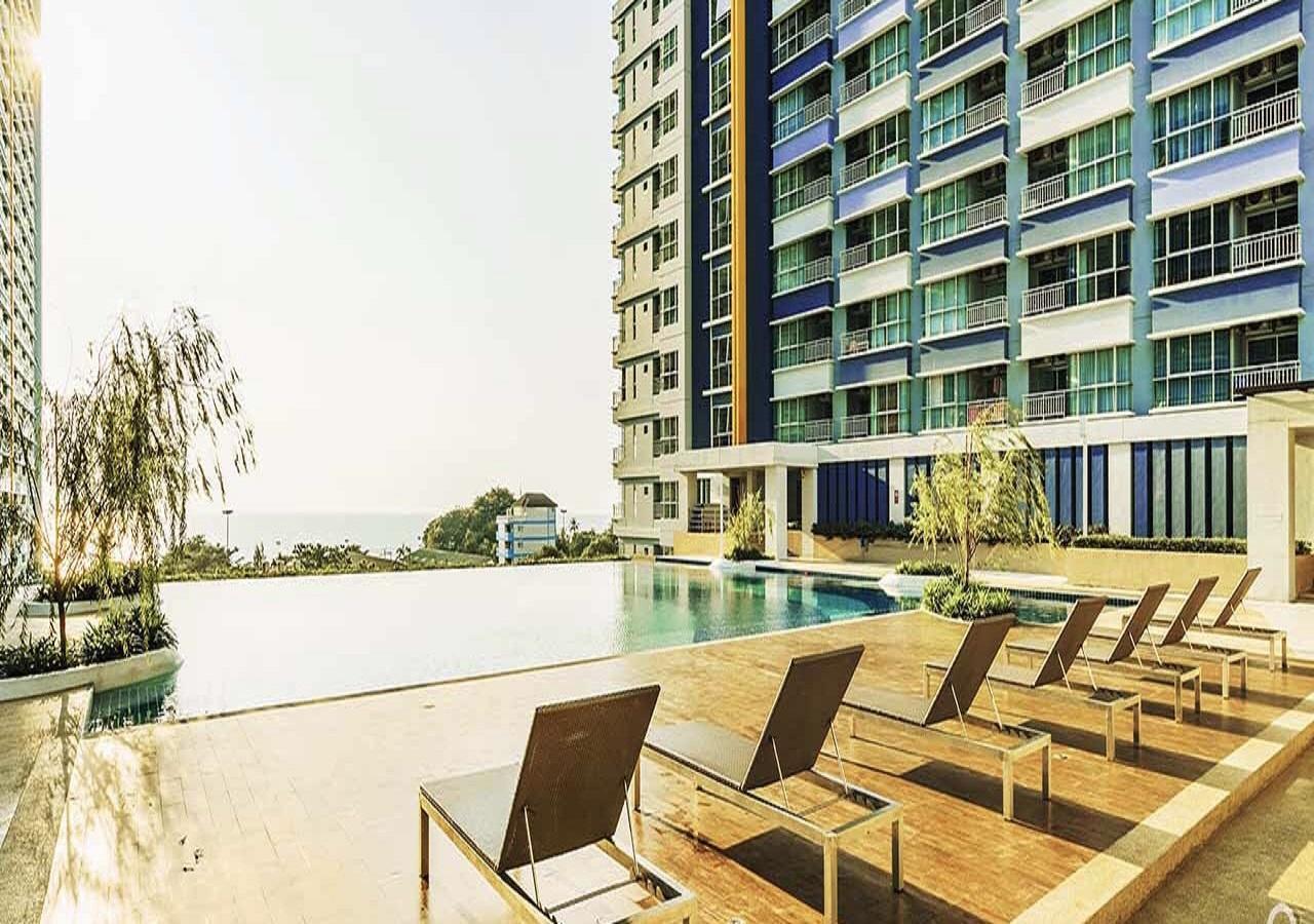 Lumpini Parkbeach Pattaya Pool View 좀티엔 비치 외부 사진